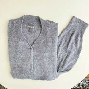 Bonobos Men’s Cotton Cashmere 1/2 Zip Sweater Heather Blue XXL Slim fit